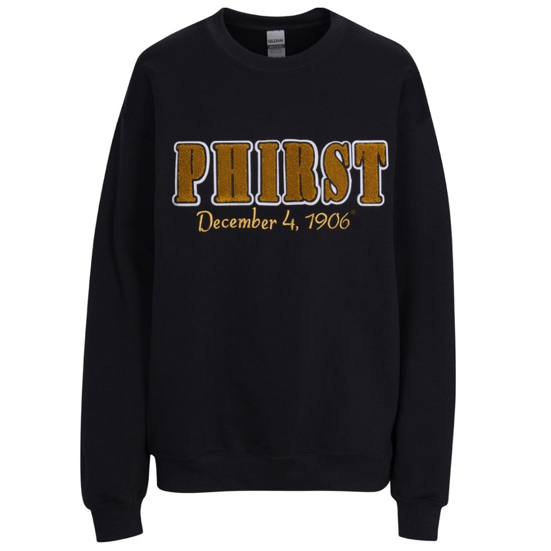 Black & Old Gold, Phirst Sweatshirt