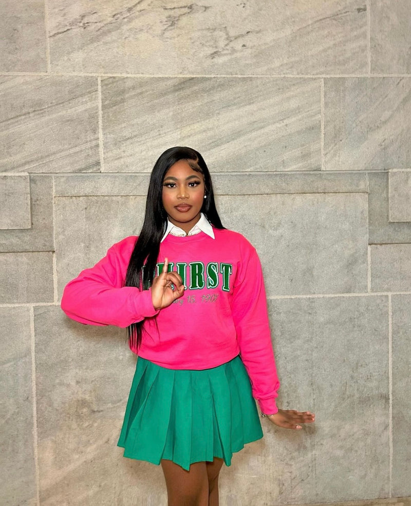 Pink Phirst Sweatshirt – Phorever Phirst