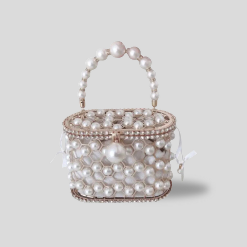 Pouch Bag - Pearl White