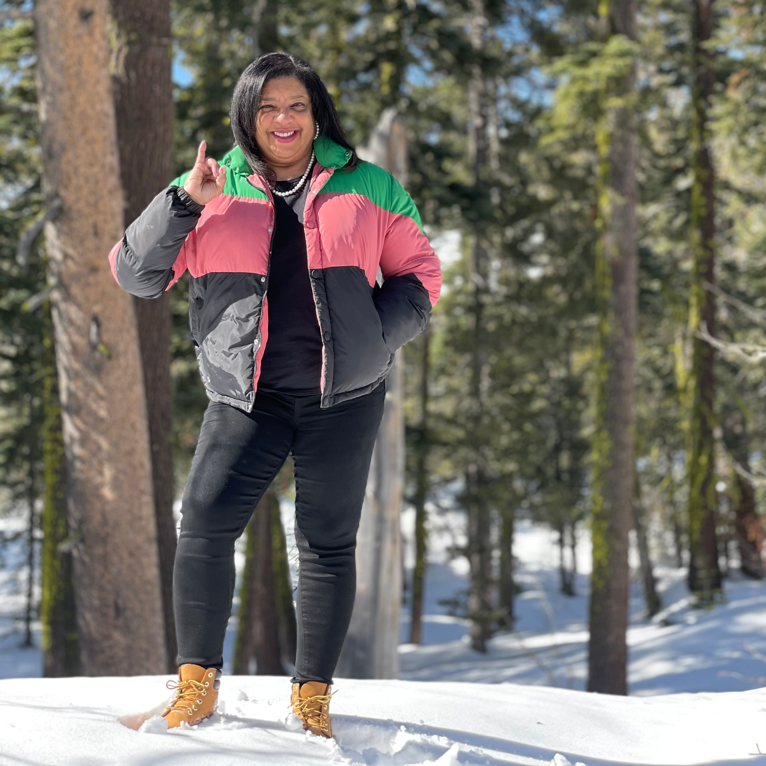 Pretty Girl Puffer Jacket