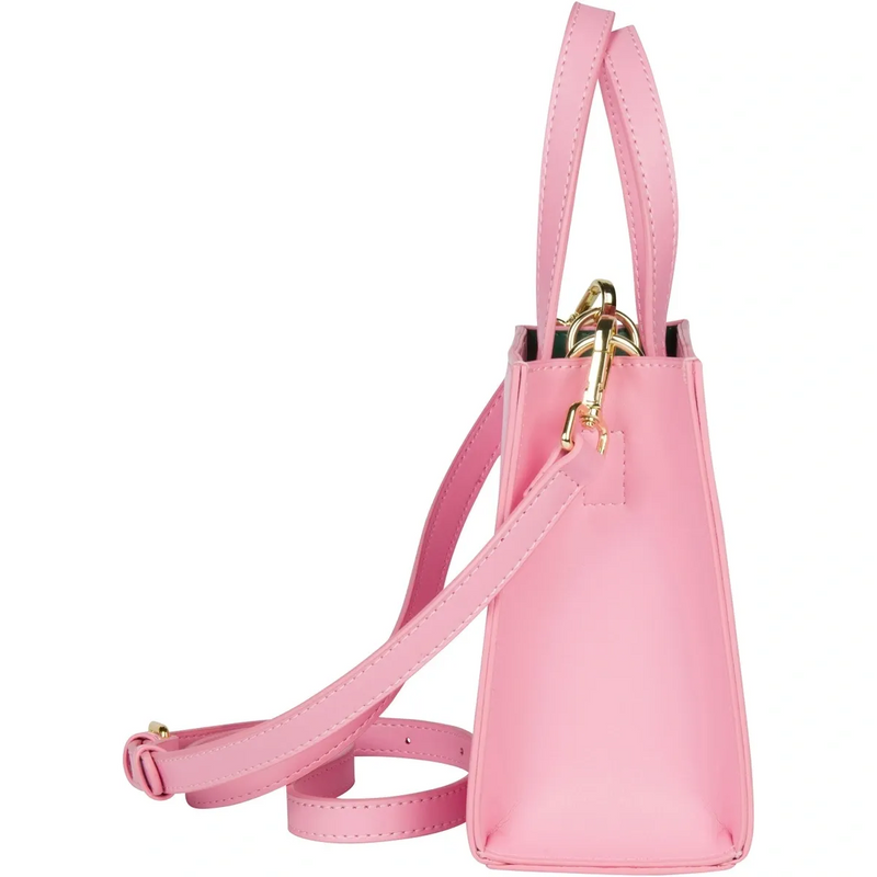 Off-White Women's 'Burrow 22' Leather Shoulder Bag in Light Pink – Year  Zero LA